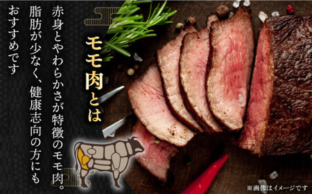 【肉の旨味がギュギュっと！】長崎和牛 ローストビーフ 用 ブロック 計1kg （約500g×2）【黒牛】 [QBD017] [QBD017]