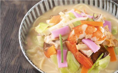 長崎ちゃんぽん 10人前＜みろく屋＞ [QBP036] [QBP036]