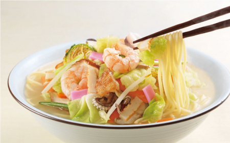 【具材付き】長崎ちゃんぽん　4人前　贈答用＜みろく屋＞ [QBP051] [QBP051]