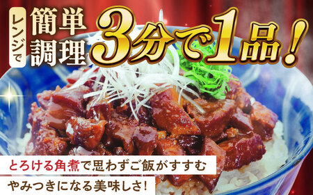 【全3回定期便】長崎角煮まぶし10袋【株式会社岩崎食品】 [QBR034] [QBR034]
