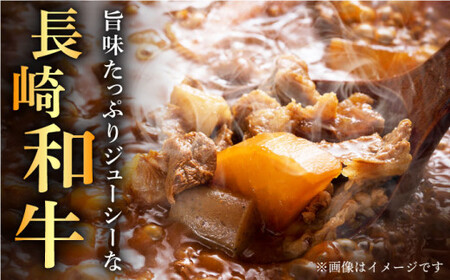 【長崎和牛】牛すじ「生」 約1.0kg（250g×4パック）【肉のあいかわ】 [QAA007] [QAA007]