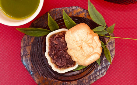 【ほくほくあんこがくせになる】佐々伝育坊 もなか 6個入【佐々町観光協会】 [QAW003] [QAW003]