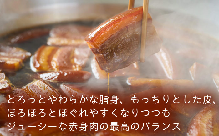 【12回定期便】長崎名物 皮付三枚肉の角煮まん12個 [QAX053]