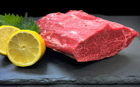 【全3回定期便】「希少部位」長崎和牛 ヒレ ブロック 計1.8kg （約600g/回）【黒牛】 [QBD038] [QBD038]