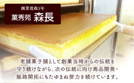 長崎カステラ 0.5号×3箱 （ハニー / 抹茶 / チョコ）【菓秀苑 森長】 [QBL006] [QBL006]