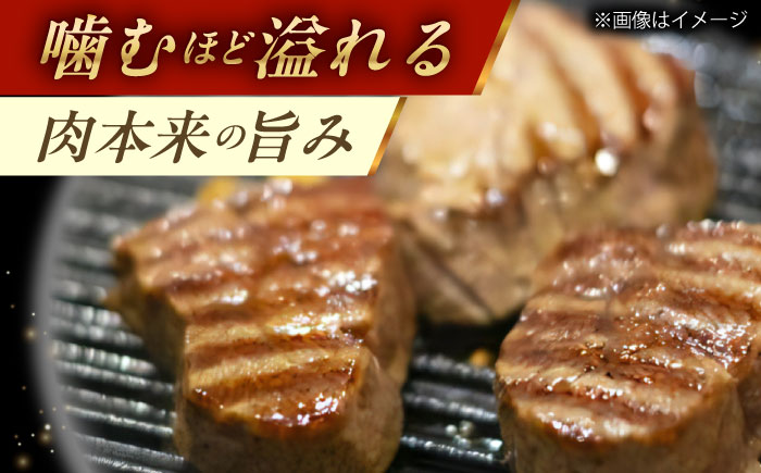 【極上の赤身肉】シャトーブリアン ステーキ 長崎和牛 計300g以上 (約150g×2枚)【肉のマルシン】 [QBN058]