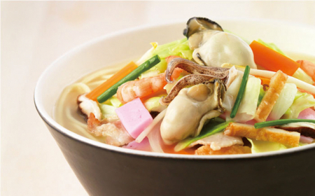 長崎ちゃんぽん 6人前＜みろく屋＞ [QBP034] [QBP034]