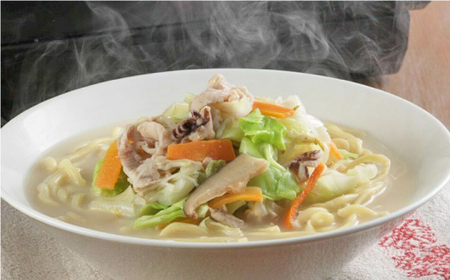 【具材付き】レンジでちゃんぽん・皿うどん　6人前（各3人前）＜みろく屋＞ [QBP050] [QBP050]