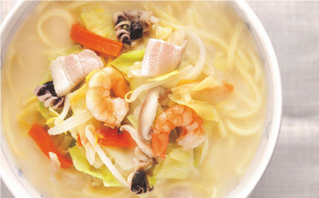 【具材付き】長崎ちゃんぽん　6人前　贈答用＜みろく屋＞ [QBP052] [QBP052]