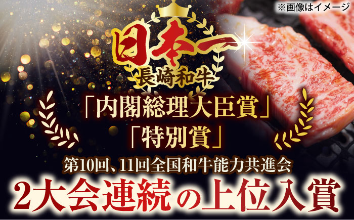 【全3回定期便】【訳あり】【A4～A5】長崎和牛焼肉切り落とし(肩ロース・バラ）　500g【株式会社 MEAT PLUS】 [QBS039] [QBS039]