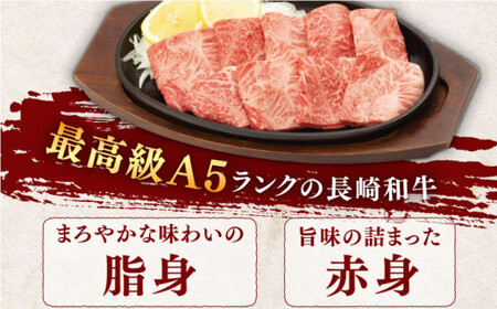 【最高級A5のみを厳選】長崎和牛 レモン ステーキ（うで・みすじ） 約500g【肉のあいかわ】 [QAA005] [QAA005]
