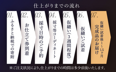 【出張いたします】「高級生地使用」オーダー タキシード お仕立券1枚【L\\\'ECRIN（レクラン）】 [QAV022] [QAV022]