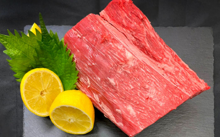 【先行予約】希少部位 長崎和牛 ヒレ ブロック 計1.2kg （約600g×2）【黒牛】 [QBD005] [QBD005]