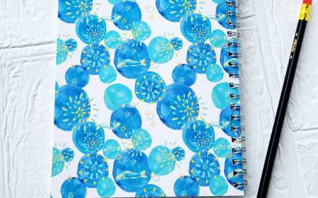 【デザインでふるさと応援♪】佐々の初夏の風 紙雑貨5点セット【佐々町柄雑貨 サザノコ】 [QBE010] [QBE010]