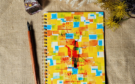 【デザインでふるさと応援♪】佐々の秋のかおり 紙雑貨5点セット【佐々町柄雑貨 サザノコ】 [QBE011] [QBE011]