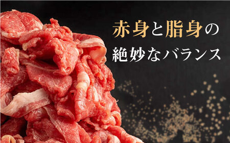 【全6回定期便】長崎県産 和牛 切り落とし 1kg(500g×2パック)  【合同会社肉のマルシン】 [QBN038] [QBN038]
