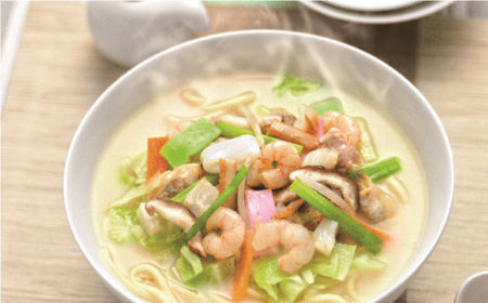 長崎ちゃんぽん 8人前＜みろく屋＞ [QBP035] [QBP035]