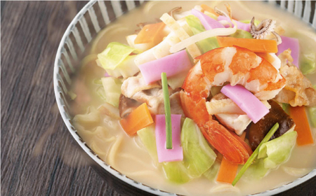 長崎ちゃんぽん・皿うどん 12人前（各6人前）＜みろく屋＞ [QBP042] [QBP042]