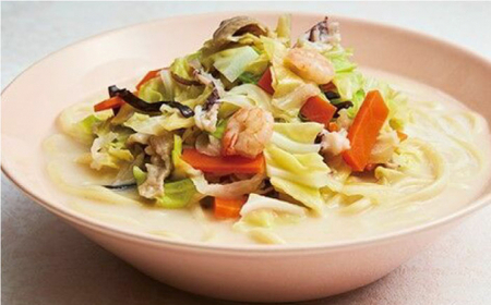 【具材付き】レンジでちゃんぽん　6人前＜みろく屋＞ [QBP047] [QBP047]