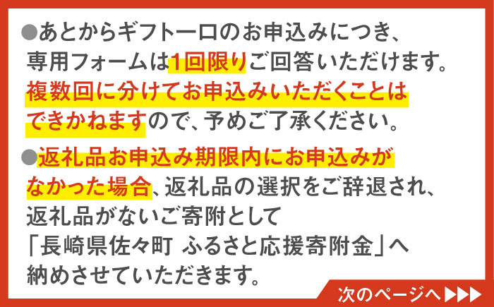 【あとから選べる】佐々町ふるさとギフト 20万円分 長崎県 佐々町 [QBT012]