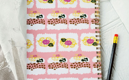 【デザインでふるさと応援♪】佐々の春日和 紙雑貨5点セット【佐々町柄雑貨 サザノコ】 [QBE009] [QBE009]