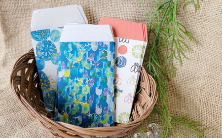 【デザインでふるさと応援♪】佐々の初夏の風 紙雑貨5点セット【佐々町柄雑貨 サザノコ】 [QBE010] [QBE010]