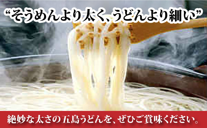【12/18入金分まで年内発送】【1年中美味しい！】 五島手延べうどん 200g×8袋 スープ付 / 五島うどん 【麺工房こんどう】 [RAN001]