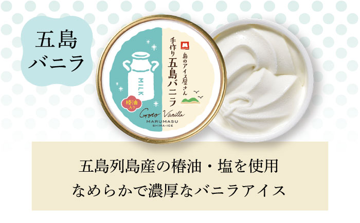 【12/18入金分まで年内発送】【一年中美味しい！こだわりがつまった島のアイス♪】五島列島の素材を使用 手づくり アイス 3種 セット 計12個 お菓子 アイス /【マルマス】 [RAX001]