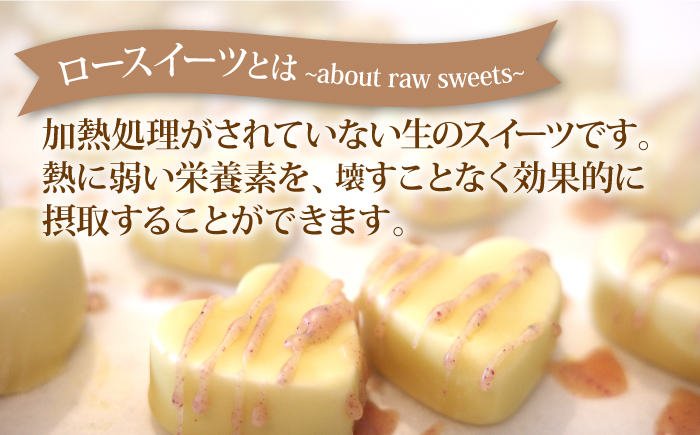 【アレルギー対応♪身体にやさしいスイーツ】Raw チョコレート 12個 お菓子 チョコ 【holoholo】 [RAZ001]