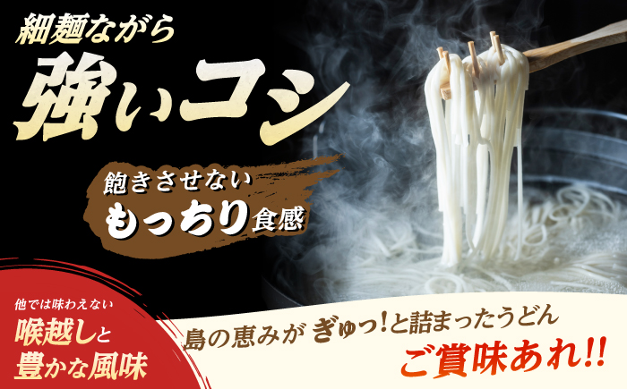 【釣りよかコラボ】 虎屋の五島うどん 塩 バラエティセット　うどんすくい棒付き 【虎屋】 [RBA079] うどん コラボ