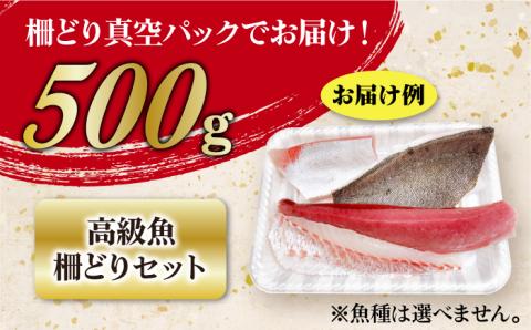 【カットするだけの新鮮お刺身！】 五島列島 お刺身 高級魚 柵 セット 4～5人前 魚介類 鮮魚 【極】【カミティバリュー】[RBP059]