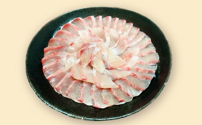 【五島列島直送】 養殖はまち 一本もの（約4.5kg）【有福水産】 [RBV008]