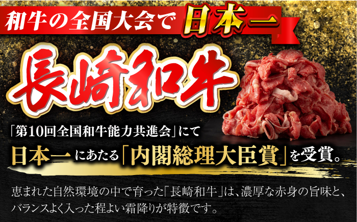 《定期便4回コース》【日本一の和牛】月に1度はお肉の日！長崎和牛 出島ばらいろ?A 【合同会社　肉のマルシン】 [RCI020]