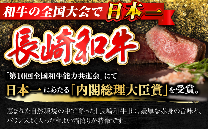 長崎和牛 シャトーブリアン 約150g×6枚 合計900g以上 / 牛肉 肉 牛 和牛 国産牛 ステーキ 【合同会社　肉のマルシン】 [RCI055]