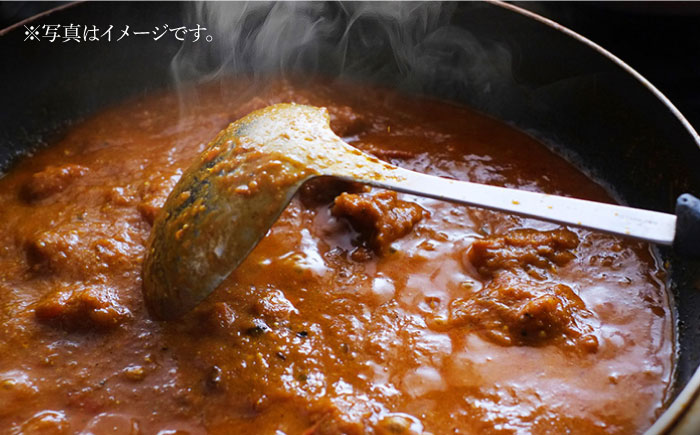 【うどん屋の特製だしが効いた】 五島牛入り うどん屋さんのビーフカレー 中辛 10袋セット 加工品 カレー 【ますだ製麺】 [RAM006]