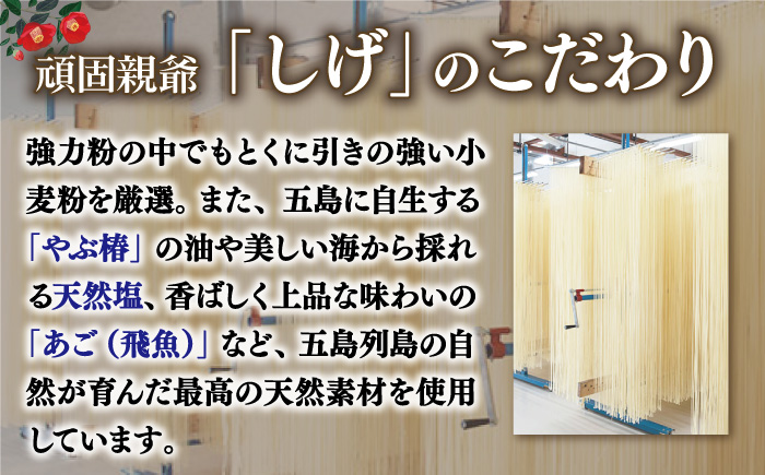 【12/18入金分まで年内発送】【大容量！強いコシ！】がんこ親爺のこだわりうどん 250g×20袋 五島うどん 保存食 業務用 【中本製麺】 [RAO011]
