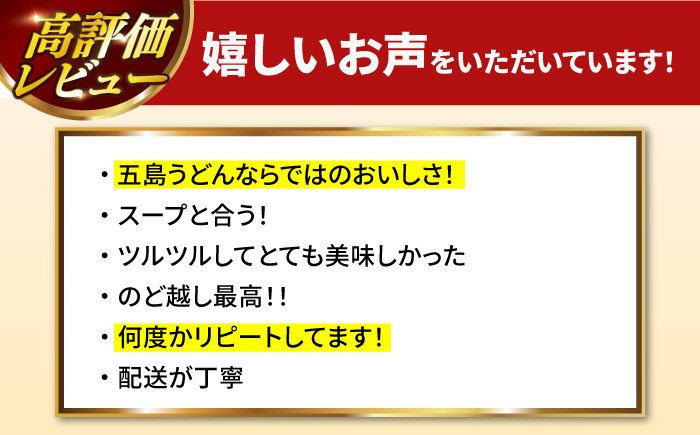 【12/18入金分まで年内発送】【アレンジいろいろ！】 五島 手延 うどん 島椿 Bセット 300g×7袋 スープ付 / 五島うどん  【さかい製麺】 [RAQ002]