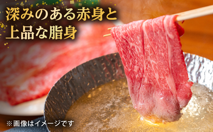【全12回定期便】【希少で上品なお肉をご家庭で！】五島牛 薄切りセット ロース モモ 700g 4～5人前【ごとう農業協同組合】 [RAT011]