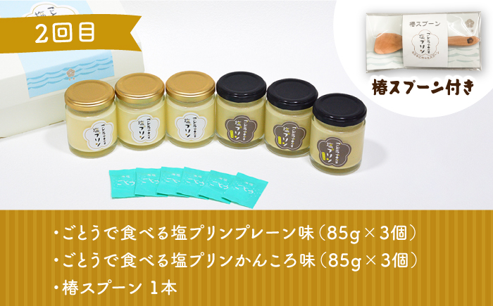 【全6回定期便】五島列島 お楽しみ定期便 月3,000円コース 【虎屋】 [RBA051]
