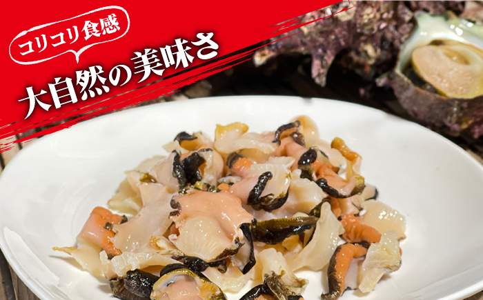 【その日に獲れたものをその日に発送！】 鮮度抜群 新上五島町産 活サザエ 殻付き1kg+殻付き1kg分のスライス 魚介類 鮮魚 【ひまわり】 [RBK002]