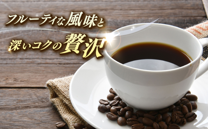 【全12回定期便】Fuuki Coffee　Roaster　Coffee　Beans うみかぜブレンド2パック【冨喜】 [RBO025]
