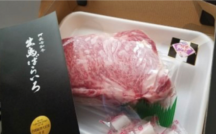 【日本一の和牛】長崎和牛 出島ばらいろ サーロイン ブロック 1kg  【合同会社　肉のマルシン】 [RCI004]