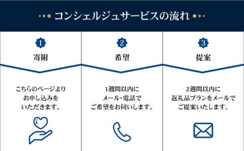 【新上五島町コンシェルジュ】返礼品おまかせ！寄附額100万円コース コンシェルジュ  [RZZ003]