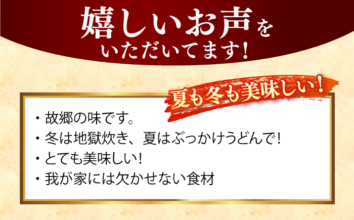 【人気商品の大容量◎】 五島手延うどん 300g×10袋 大容量 業務用 常備用 麺 五島うどん【ますだ製麺】 [RAM029]