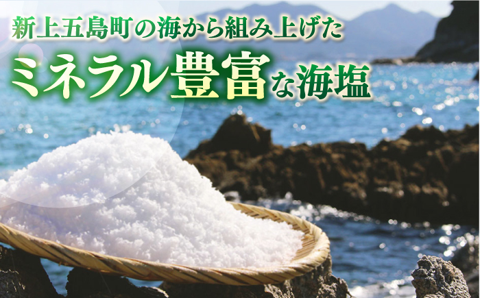【3種の塩が食卓で大活躍】五島の塩ボトル3種セット（まあるい塩・ハーブ塩・塩こしょう） 調味料 塩 【虎屋】 [RBA056]