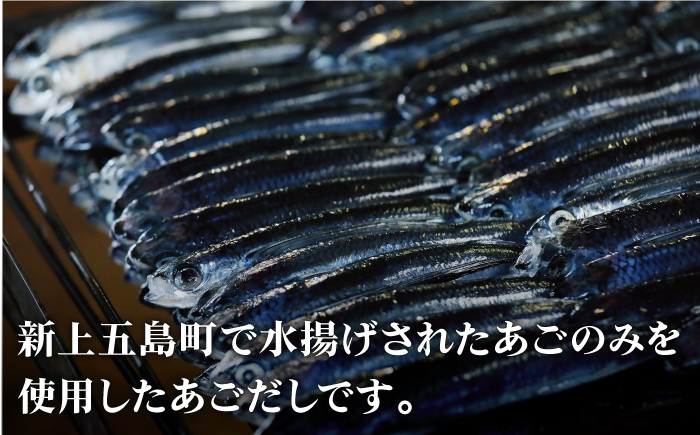 【年4回定期便】3ヶ月に1回お届け！ 厳選 焼きあご 100g×6袋 調味料 だし 【新魚目町漁業協同組合】 [RBC006]