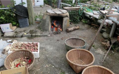 【もっちもちヘルシー！】 かんころ餅 プレーン 200g×10本【国見屋】 [RBO017]