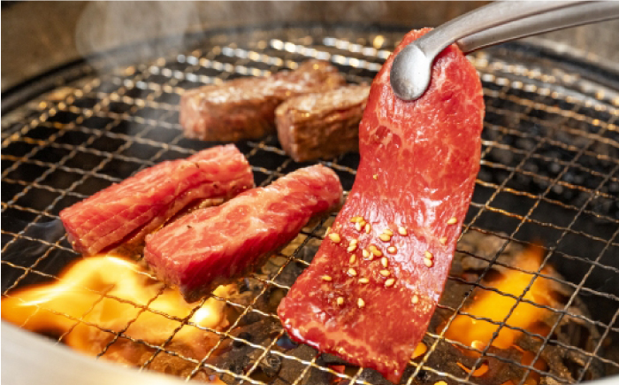 【全6回定期便】 【日本一の和牛】長崎和牛（A4ランク以上）カルビ焼肉用1kg 【株式会社時愉亭】 [RCE015]