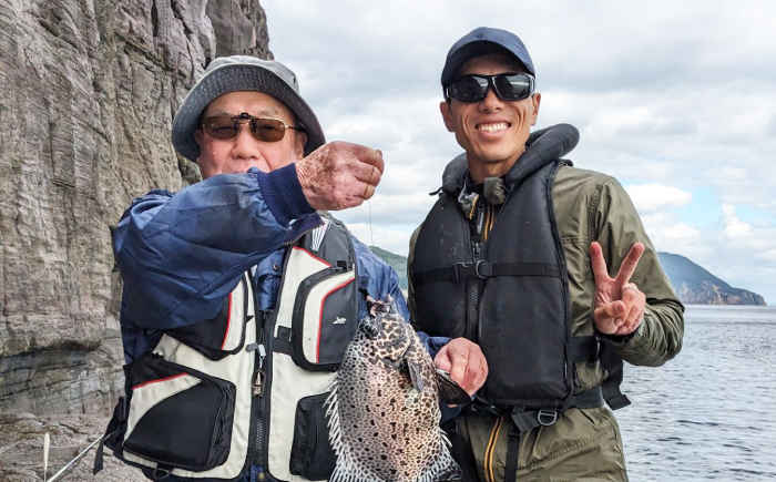 【釣りの聖地】 五島列島新上五島町 釣り体験 (6時間) 【GOTO FISHING】 [RCO001]