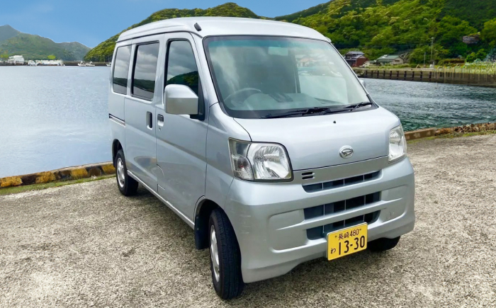 釣り専用レンタカー 1泊2日 【GOTO FISHING】 [RCO002]